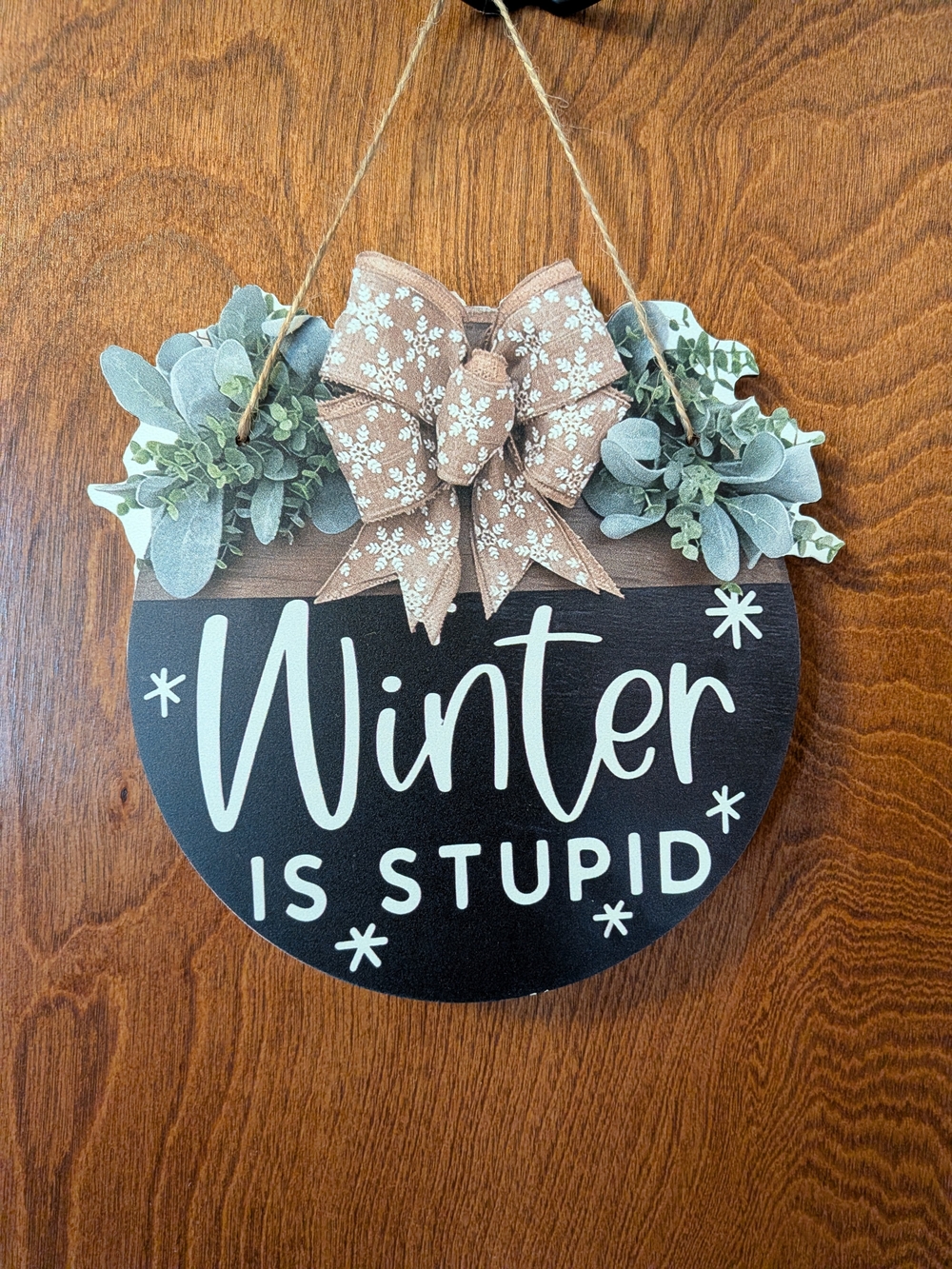 Decorative Hanging Sign